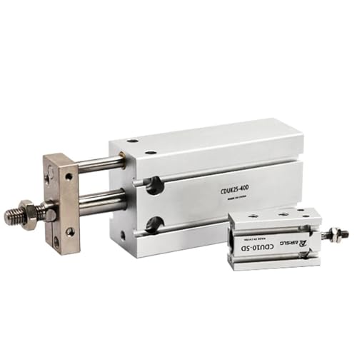 Cylindre pneumatique CDUK20 anti rotation avec aimant interne - 2