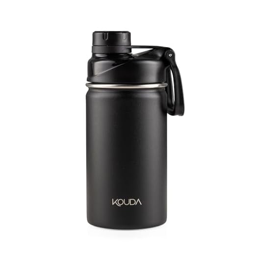 Garrafa Térmica Kouda 350ml Preta - Ladakh
