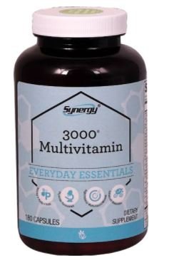 Vitacost Synergy 3000 Multi-Vitamin - 180 Capsules