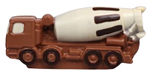 051923 Betonmischer aus Vollmilch Schokolade (LKW) Cover