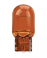 Osram ORIGINAL 12V, WY21W, 7504-02B, Glass Wedge Base, Halogen Signal Lamp, Double blister (2 lamps), white