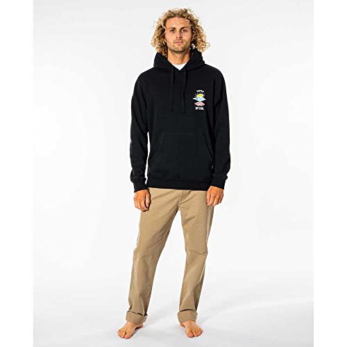 Rip Curl Search Icon Hoody - Navy4