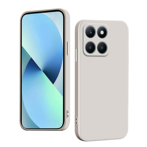 WOKEZ Ultratunt Silikonskydd för Honor X6a - Vit