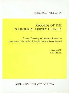 Faunal diversity of aquatic insects in freshwater wetlands of South ...