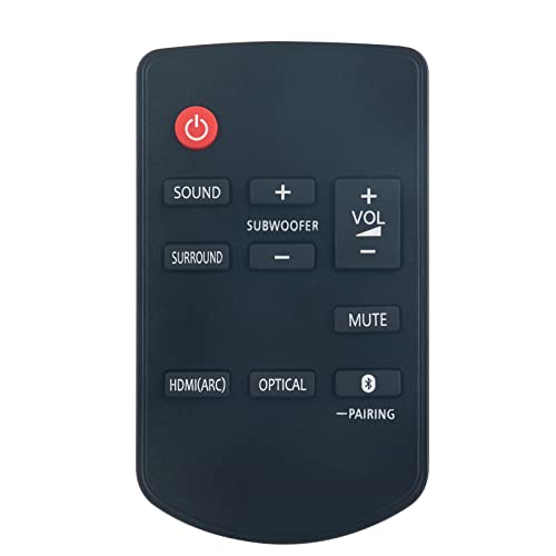 VINABTY N2QAYC000115 Replacement Remote Compatible with PANASONIC Home Theater Audio System SC-HTB688 SC-HTB498 SC-HTB488 SC-HTB688GN SC-HTB498GN SC-HTB488GN