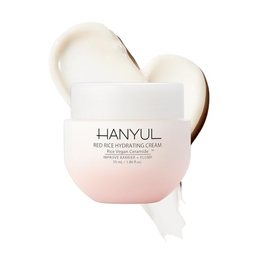 Hanyul Red Rice Hydrating Cream with Fermented Rice Extract, Coll...