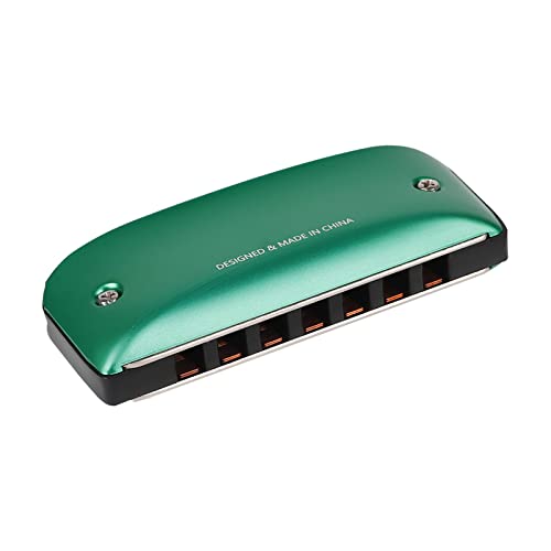 Greabuy Harmonica diatonique à 7 trous, facile à jouer, bords arrondis et lisses - Les Beatles, Paul McCartney, John Lennon, RIngo Starr, George Harrison Greabuy Harmonica diatonique à 7 trous, facile à jouer, bords arrondis et lisses – Image 3