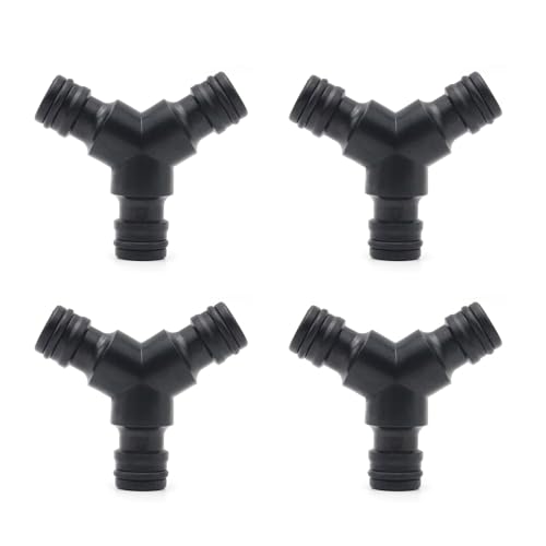 HAFRILY 4 Stück Gartenschlauch Verteiler Y Verteiler 1/2 Zoll Generisch Schlauchverbinder für Schnellverbindung Grdena Verbinder,Verbindungsstück zur Schlauchabzweigung HAFRILY 4 Stück Gartenschlauch Verteiler Y Verteiler 1/2 Zoll Generisch Schlauchverbinder für Schnellverbindung Grdena Verbinder,Verbindungsstück zur Schlauchabzweigung