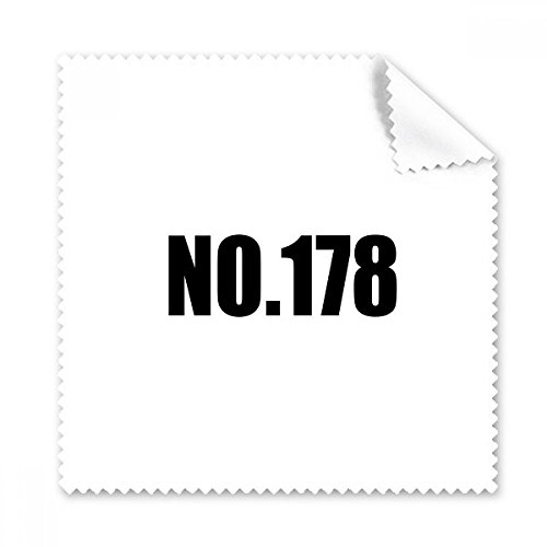 Chiffon de nettoyage tissu No.178 pour lunettes et écrans de téléphone DIYthinker 5pcs