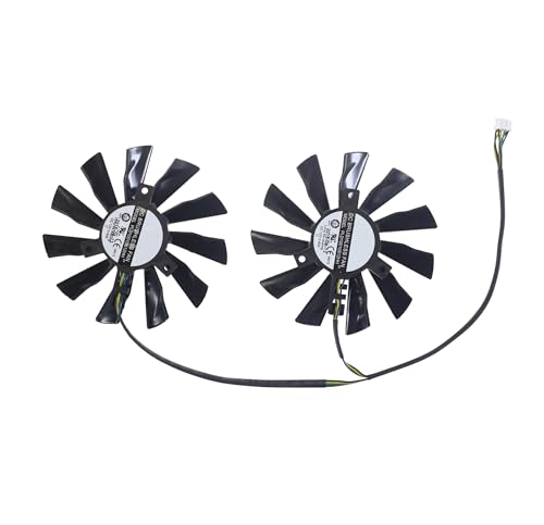 Ventilateur de refroidissement 95mm silencieux pour GPU MSI GAMING - 3