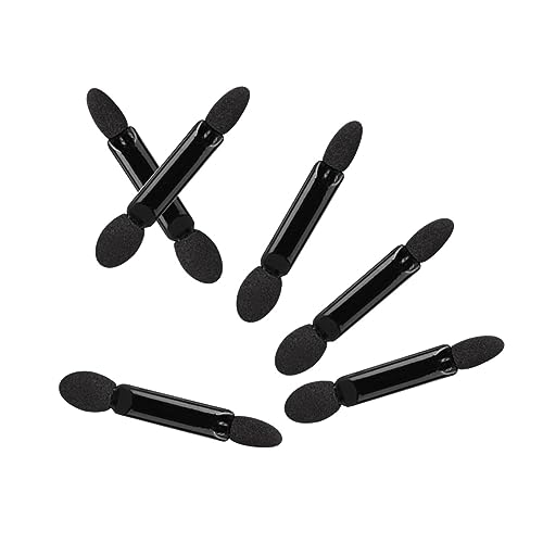 Beatifufu 2 Size Round Brush Heads Eyeshadow Sponge Applicator Makeup Brush Kit Gentle on for All Occasions