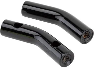 LA Choppers RISER KAGE FTR T 6"W/PB B - Black - LA-7336-06RB