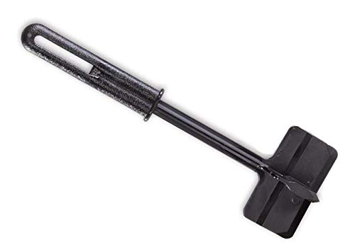 Soft Grip Ground Beef Meat Chopper Masher by Home Classic (1 Pack)