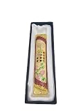 Yaliland Mezuzah case + Kosher 7cm Scroll klaf Parchment Priestly Breastplate Israel Tribes HOSHEN E