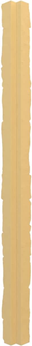 Ekena Millwork 3"W x 3"D x 48"H Universal Outside Corner for StoneWall Faux Stone Siding Panels, Sedona