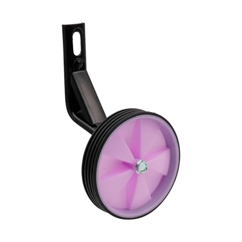 Image of Pair of Black Bicycle Auxiliary Wheel Children's Bicycle Accessories,Training Wheels Kids Bike Children Training Bike Wheel