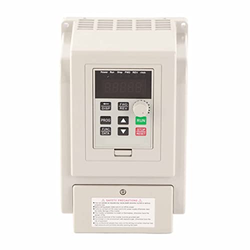 Contrôleur de vitesse VFD à entraînement stable pour moteur 1.5kW