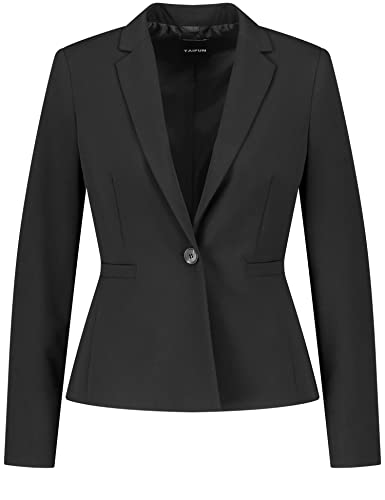 Blazer femme Taifun infroissable fini les plis sur votre veste de tailleur unie