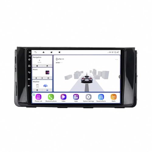 Pantalla Carplay Coche Inalámbrica para Hyundai H350 SOLATI 4 Nuclear 4G+64G