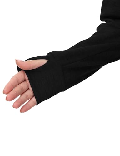 TBMPOY Womens UPF 50+ Sun Protection Hoodie Jackets Light Weight Long Sleeve Shirts Hiking Outdoor Full Zip Tops4