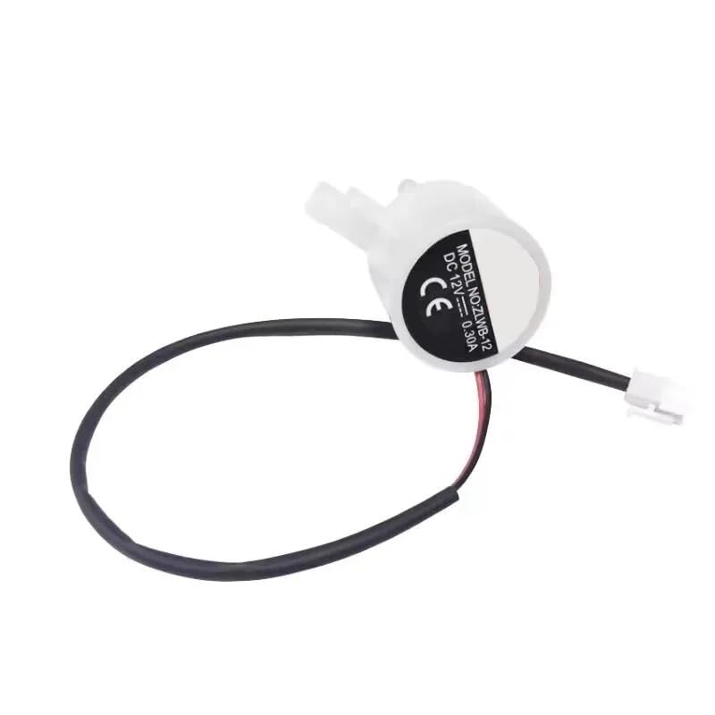 1 unidad Bomba de agua para fabricadora de hielo HZB-12A/25BF, 12 V / 0,3 A, repuesto para máquina de hielo pequeña doméstica miniatura 2