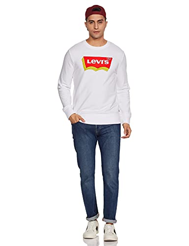 Image of Levi's Men's Cotton Crew Neck Sweatshirt