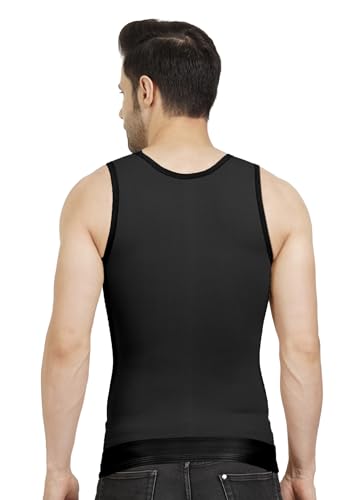 Image of Gynecomastia Full Vest || HIGH Compression || Zipper-Free Tomboy Chest Binder || Abdomen Support || Chest Shapewear