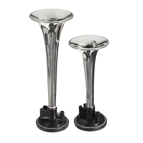 Haut-parleur double air universel guidon audio amplificateur 2 pièces