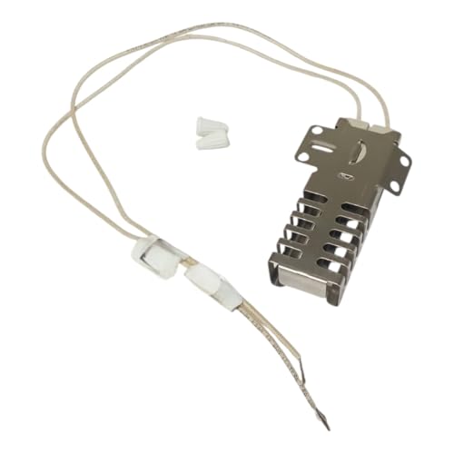 Compatible with Range Oven Ignitor Glowbar W11176454 Flat Style 3.5A for Amana AGR4230BAW AGR5330BAS AGR6603SFB AGR6603SFW AGR6603SFS AGR6603SFW AGR6603SFZ AGR6603SFB AGR6603SFS
