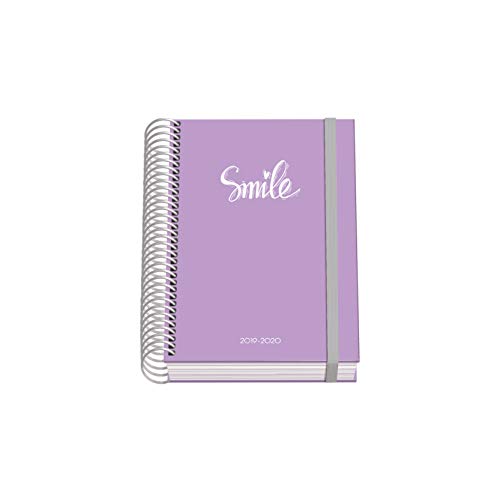 Télécharger Agenda scolaire A6 - Dohe - Pastel - Violet PDF Ebook En Ligne