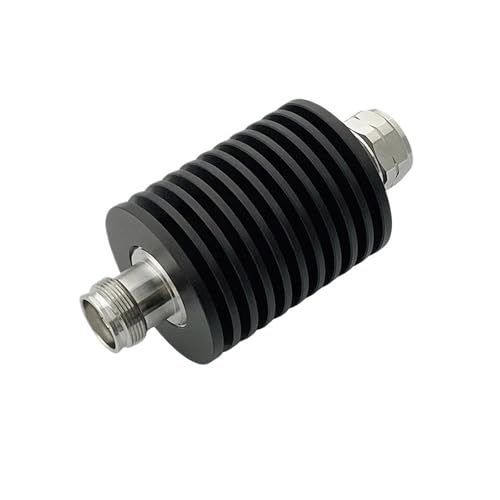 Atténuateur coaxial 4.3-10 mâle femelle 50W fixe 3dB bande DC-4 GHz RF