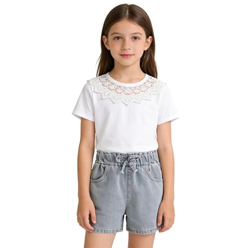 Short en jean baggy fille pour en finir avec la taille qui serre