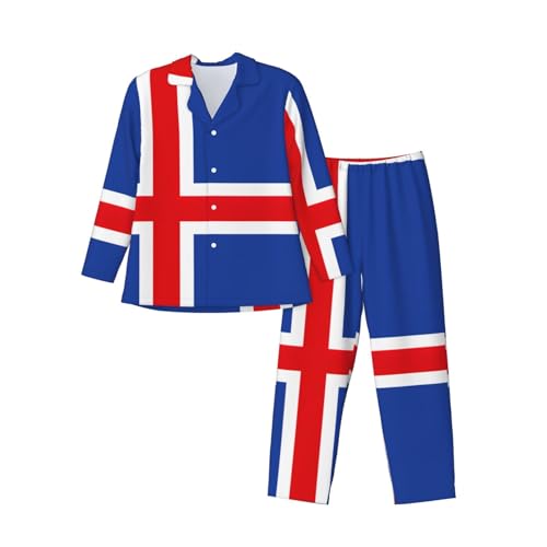 Pyjama Islande col cranté : la solution pour une soirée confortable sans irritations