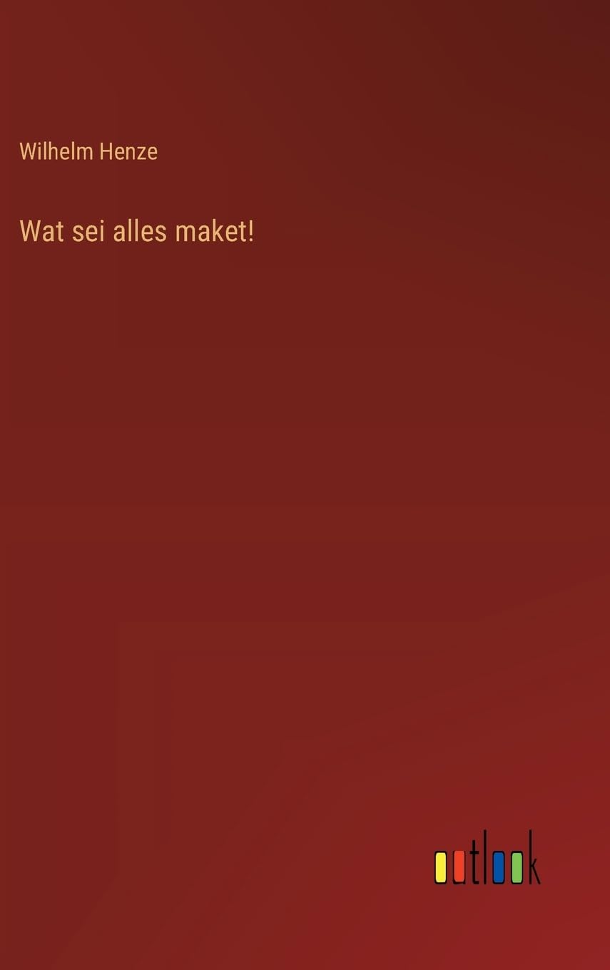 Wat sei alles maket!