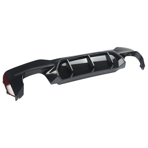 Kit de carrocería labio para difusor parachoques trasero coche BMW G30 M Sport 2018