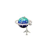 Tamaño: 2.8 * 2.8 cm ROTOOY Broche de Estrella de Universo de Aceite de Pintura de Galaxia Japonesa ins Marea género Pin Collar Pin Insignia de Accesorio Occidental Original