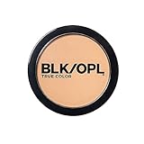 BLK/OPL Oil Absorbing Pressed Powder, True Color - Weightless, Buildable & Blendable Compact Press Powder Makeup for Face Smooths Out Blemishes, Pores or Uneven Skin Tones - Queen Sugar