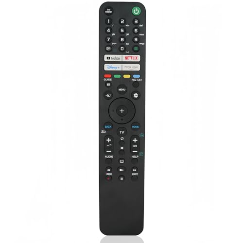 Image of Replacement Remote Control Controller for Sony BRAVIA XR65A80J 65-Inch A80J XR OLED 4K Ultra HD Smart TV