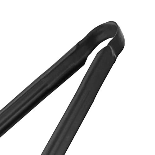 Hygiplas Stainless Steel Black Serving Tong 405mm - Colour Coded, Non-Slip Grip, Long Handle HC848 - Image 4