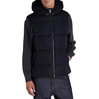 Champion Men's Rochester Puffer Vest, Black/Black, X-Large
