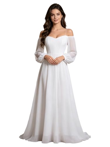 Robe demoiselles d'honneur en chiffon fluide chic pour cocktail plage