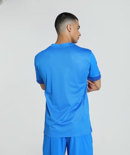 Image of Puma Men Polyester Solid Regular Fit T-Shirt
