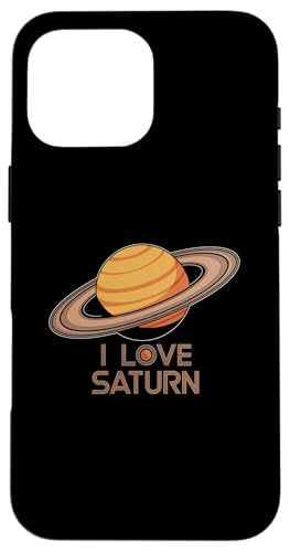 �y�� �f�� �y�� �� I Love Saturn Meme Love Saturn �X�}�z�P�[�X iPhone 16 Pro Max �p