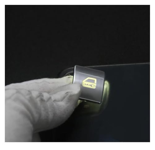 Cubierta de botón de interruptor y luz de advertencia que protege el panel central de X5 E53 3