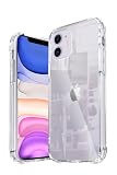 シズカウィル iPhone11 ケース カバー アイファンデ3 クリアケース 1個入り