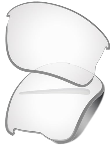 Image of Lenses Replacement for Oakley Flak Jacket XLJ OO9009 63mm Sunglass - Confirm Fit | Scratch Resistant