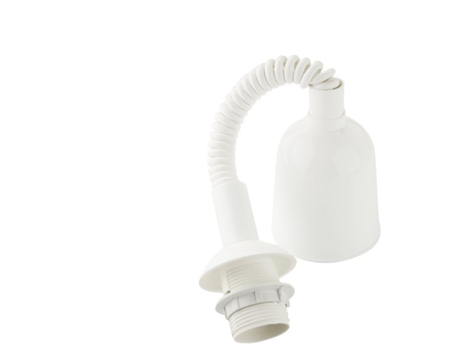 3005/BI PENDEL SALISCENDI ALLUNGABILE 15-105 CM E27 CON GHIERE TERMOPLASTICO