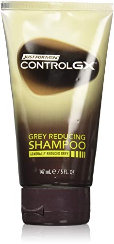 Just For Men Control Gx Shampoo 5 Ounce Grey Reducing 147ml 3 Pack