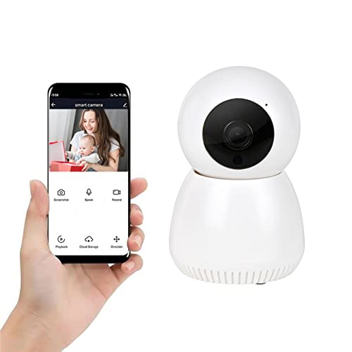 360-degree HD Security Camera 2MP Baby Monitor Dog Camera 2.4G ...