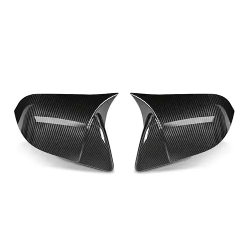 Coque rétroviseur Tesla Model 3 noir brillant en look carbone pour style sport